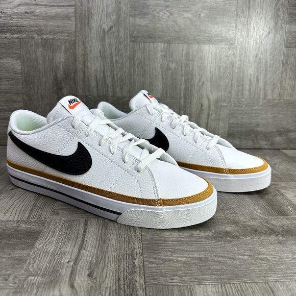 Nike Court Legacy NN Women's 12/Men's 10.5 White Causal Shoes DH3161-100 - Picture 5 of 8